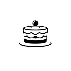 Delicious Cake: A Sweet Bakery Treat. Indulge in this layered dessert, perfect for any occasion. Creamy, decadent, and simply irresistible!