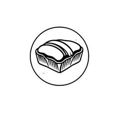 Japanese Cuisine: A Delicious Plate of Sushi. Fresh Seafood, Rice, and Exquisite Culinary Art. A Perfect Meal for Lunch or Dinner.