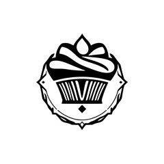 Scrumptious Cupcake: A Delightful Bakery Treat. Indulge in the sweetness of this delectable dessert, a perfect blend of creamy frosting and soft cake.