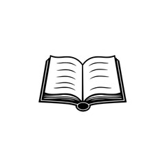 Open Book: A Symbol of Knowledge, Literature, and Learning