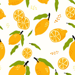 Modern abstract vector design with seamless Fruits pattern and unique textures, ideal for fabric, stationery, and home decor.