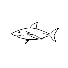 Majestic Shark: A captivating underwater predator. Explore the depths of the ocean with this sleek and powerful creature. Discover the beauty of marine wildlife.