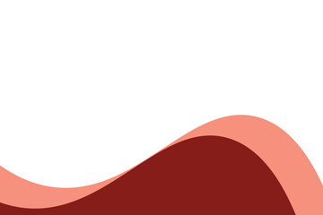 red and white background