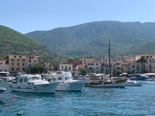 Boat trip in Croatia