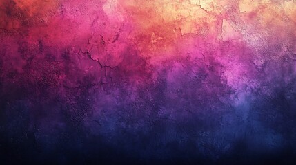 Fototapeta premium Vibrant pink purple abstract texture background softly glowing with warm light. AI Generated