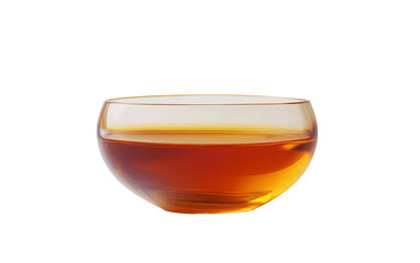 A Bowl of Honey Symbolizing Sweetness and Happiness isolated on transparent background.