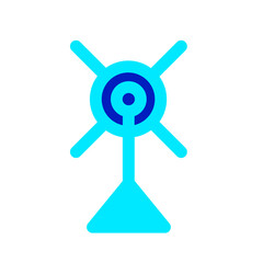 Obraz premium water wheel duo tone icon