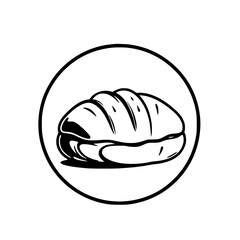 A delectable loaf of bread, freshly baked and ready to be enjoyed. This image showcases the beauty of simple, wholesome food.