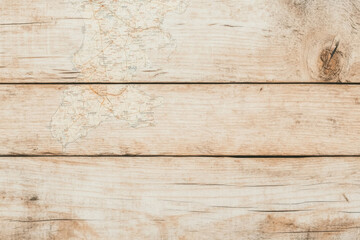 Naklejka premium A wooden surface with a few scratches and marks on it