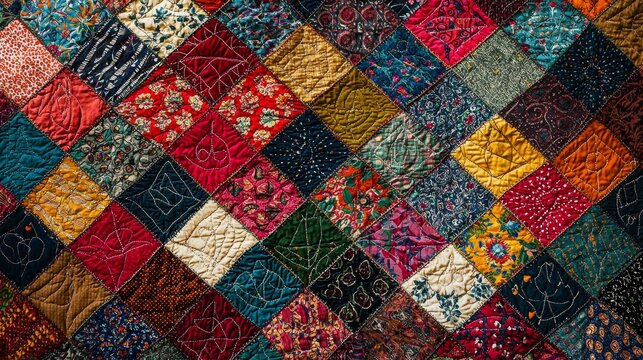 Exploring the patterns of artistic interpretation of indian kantha stitch in contemporary art