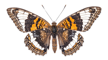 Fototapeta premium Butterfly on transparent background