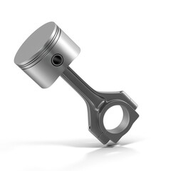 New rod and piston