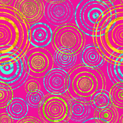 Artistic Digital Abstract Design with Powerful Effects