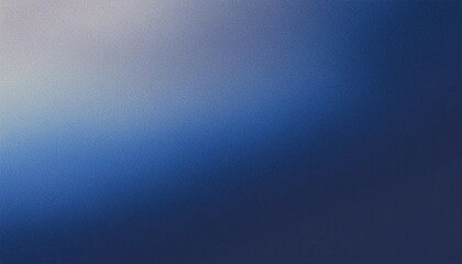 Obraz premium navy grainy gradient background pastel noise texture backdrop banner design copy space
