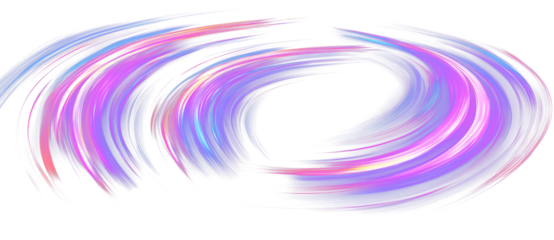 Neon Color Blurred Motion On Speedway. Acceleration speed motion on night road. Concept of leading in business, Hi tech products, warp speed wormhole science vector design.