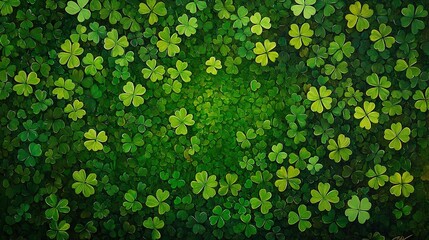   Four-leaf clover groups