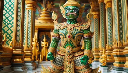 Fototapeta premium Thai giant