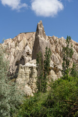 Turkey - Cappadocia - Meskendir Valley - Rock Formations
