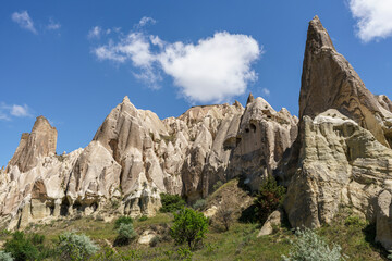Fototapeta premium Turkey - Cappadocia - Meskendir Valley - Rock Formations