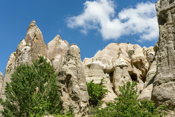 Fototapeta premium Turkey - Cappadocia - Meskendir Valley - Rock Formations