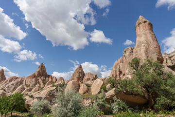 Fototapeta premium Turkey - Cappadocia - Rose Valley