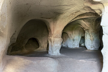 Turkey - Cappadocia - Zelve Valley - Cave Interior