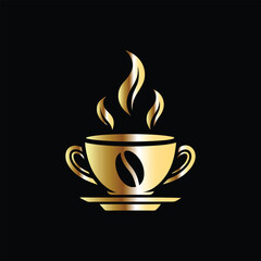 
Coffee cup logo design template. Coffee shop, cafe, restaurant, bar, menu,
 coffee house, cafe, restaurant, bar. Vector illustration.
