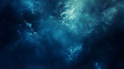 Fototapeta premium Dark stormy cloudscape, night sky, ominous background, for dramatic film effect