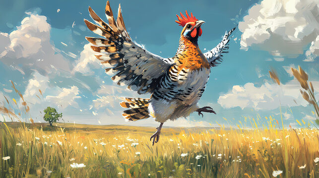 Prairie Chicken Icon