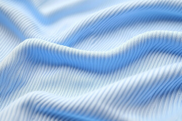Blue clothing fabric jersey texture
