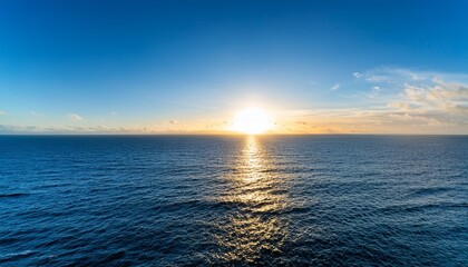 sunrise over the sea