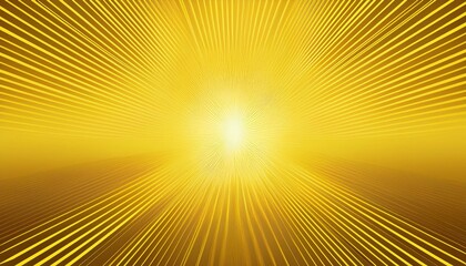 sun bursts on a yellow background
