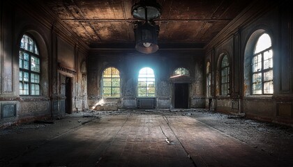 Fototapeta premium interior of the church of st john the baptist