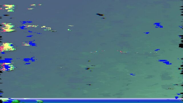 Computer desktop glitch hacked virus 4K UHD