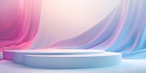 Abstract beautiful scene stage for product presentation