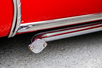 Coche Rojo 