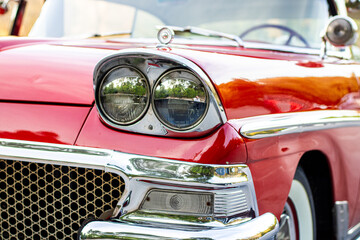 Coche Rojo 