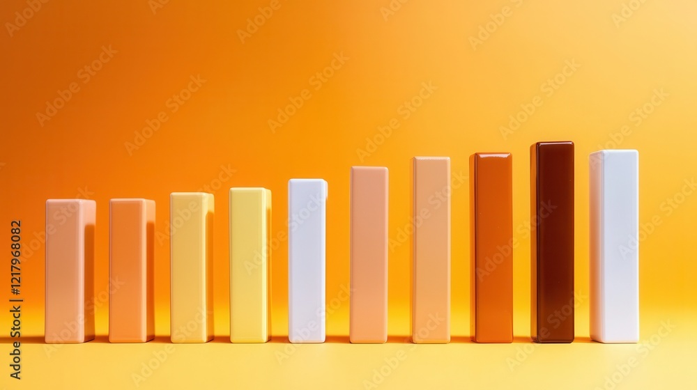 Poster a vibrant bar graph comparing tanning results with and without proper sun care