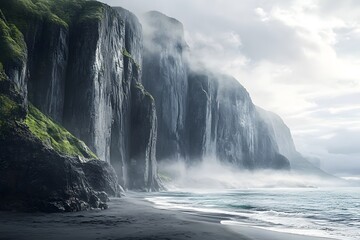 Realistic Seascapes and Coastal Photography Masterpieces