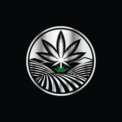 Cannabis Medical Marijuana Leaf and Caduceus logo vector icon template
Cannabis Medical Marijuana Leaf Logo Icon Design. Premium Quality Logo.
