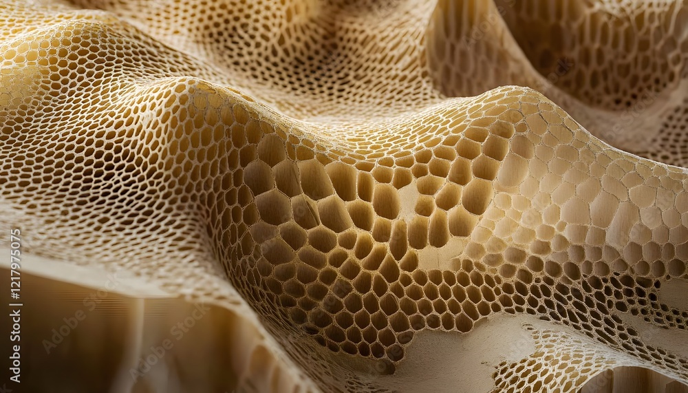 Aufkleber abstract honeycomb pattern texture background