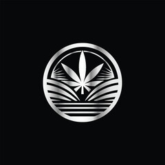 Cannabis Medical Marijuana Leaf and Caduceus logo vector icon template
Cannabis Medical Marijuana Leaf Logo Icon Design. Premium Quality Logo.
