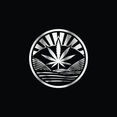 Cannabis Medical Marijuana Leaf and Caduceus logo vector icon template
Cannabis Medical Marijuana Leaf Logo Icon Design. Premium Quality Logo.
