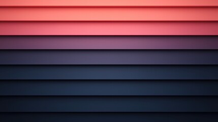 Fototapeta premium Abstract Minimalist Background with Layered Horizontal Stripes