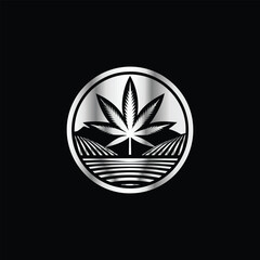 Cannabis Medical Marijuana Leaf and Caduceus logo vector icon template
Cannabis Medical Marijuana Leaf Logo Icon Design. Premium Quality Logo.
