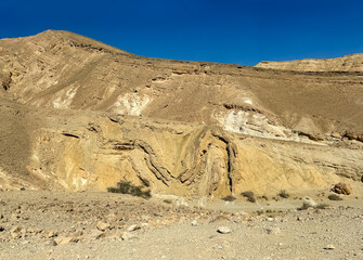 Anticline is a geological fold of rock strata with the convexity facing upwards