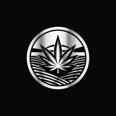 Cannabis Medical Marijuana Leaf and Caduceus logo vector icon template
Cannabis Medical Marijuana Leaf Logo Icon Design. Premium Quality Logo.
