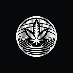 Cannabis Medical Marijuana Leaf and Caduceus logo vector icon template
Cannabis Medical Marijuana Leaf Logo Icon Design. Premium Quality Logo.
