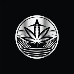 Cannabis leaf vector illustration design template. Marijuana leaf icon.
Caduceus Caduceus Medical Emblem. Vector illustration.