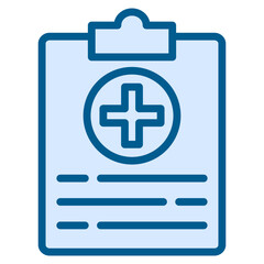Fototapeta premium Medical Char Icon